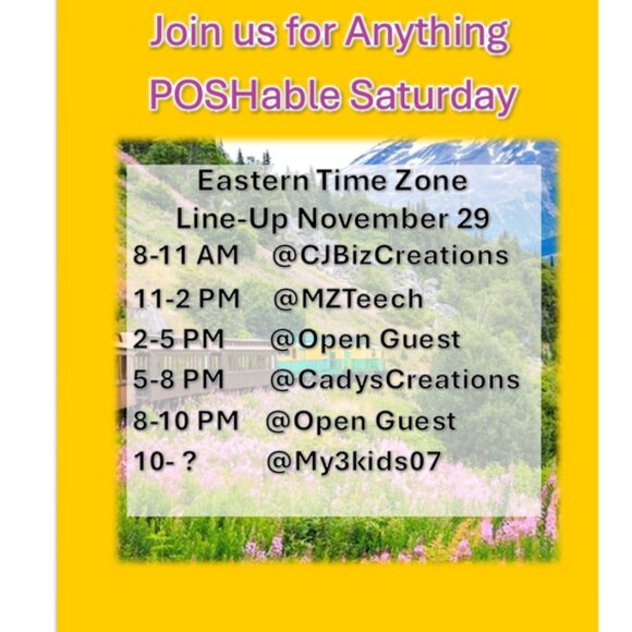 Anything POSHable!  Train Share Show - Saturday Start in the AM EST to Evenings - Picture 5 of 11